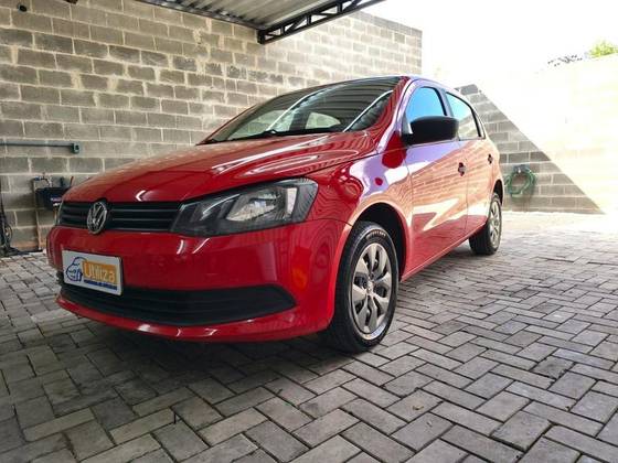VOLKSWAGEN GOL 1.0 MI 8V FLEX 4P MANUAL G.VI